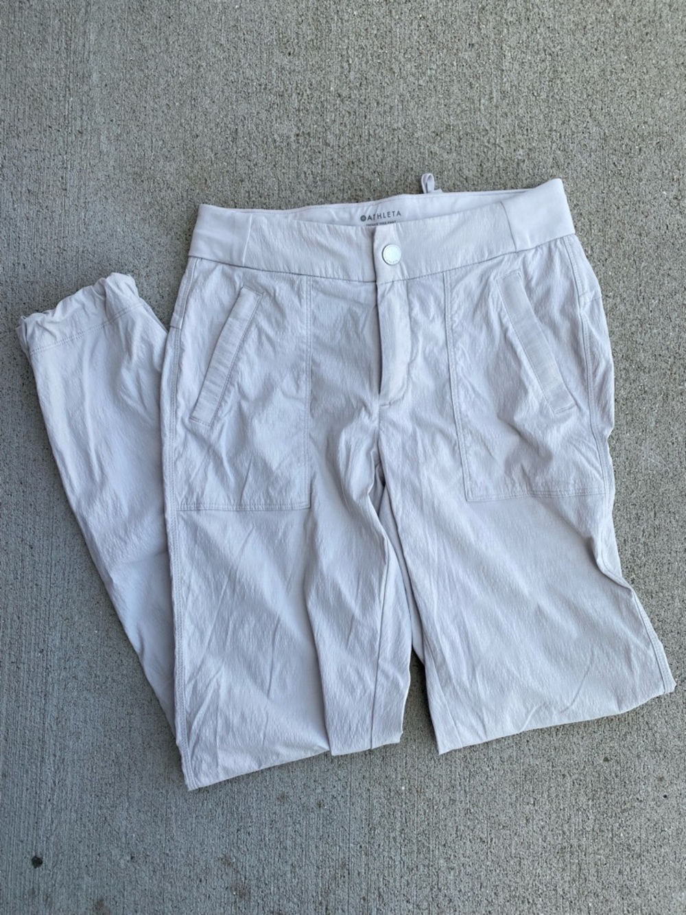 Athleta Trekkie Hike Pants - birch